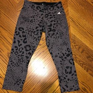 Adidas quarter length leggings